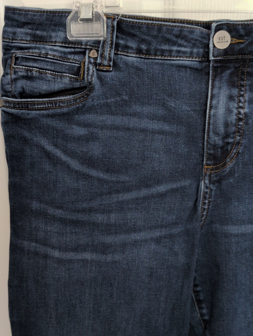 Kut From The Kloth Boyfriend Jeans - 16W - Picture 3 of 9